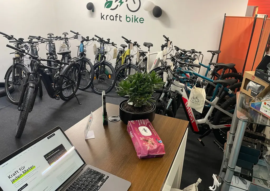 Persönliche E-Bike-Beratung bei Kraft Bike Plochingen